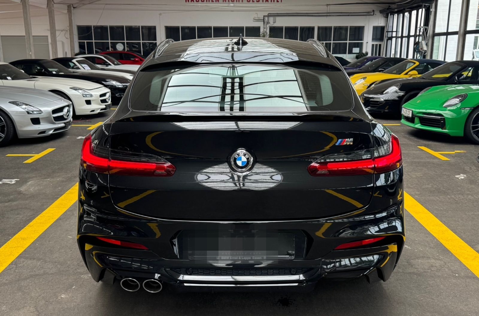 BMW X4 M  KeylesGo ACC Alarm HUD LED 20" H/K Carbon foto 5