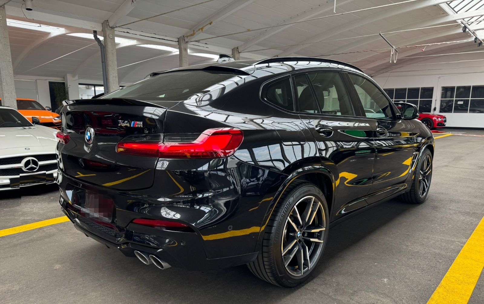 BMW X4 M  KeylesGo ACC Alarm HUD LED 20" H/K Carbon foto 6