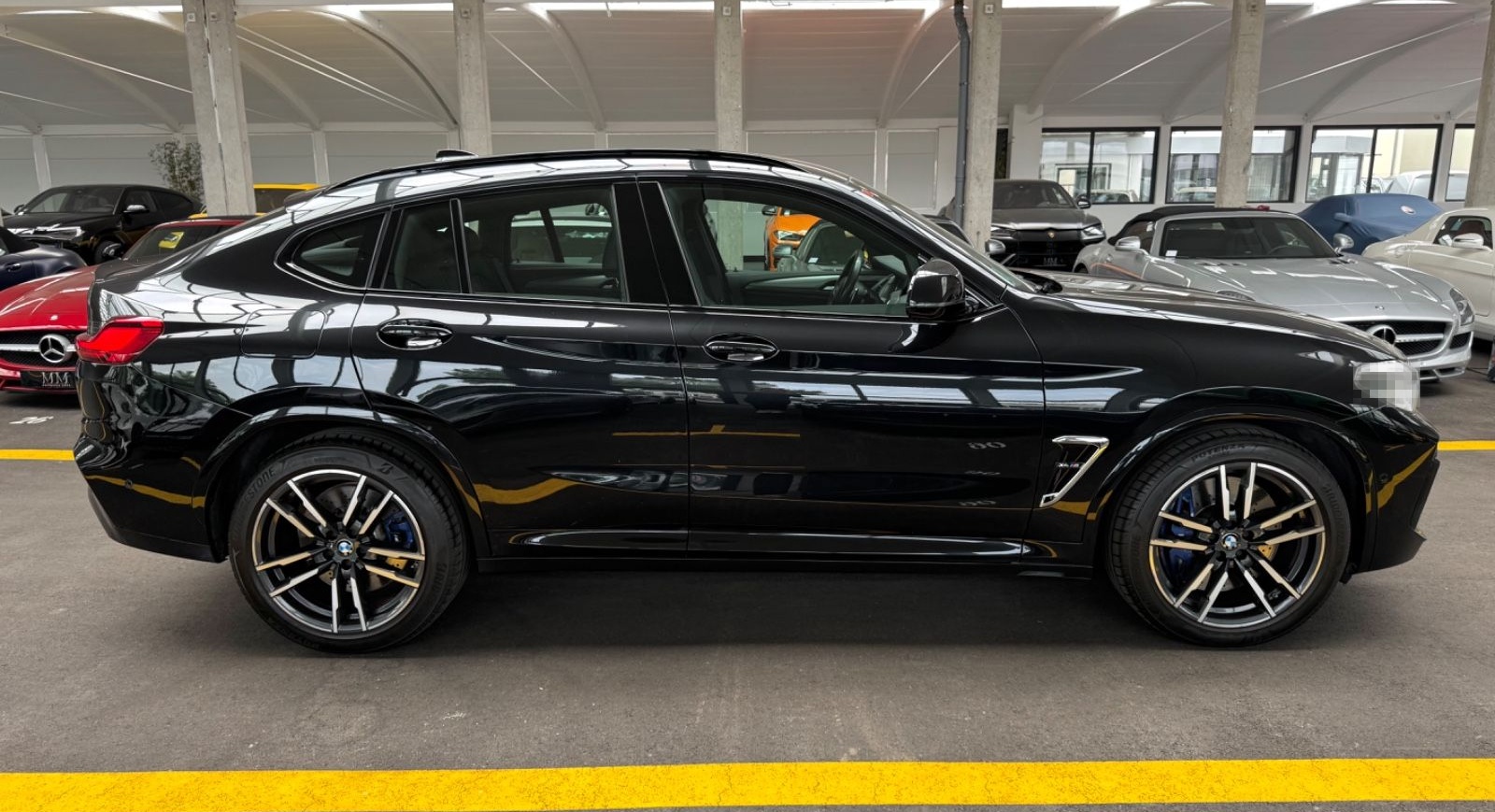 BMW X4 M  KeylesGo ACC Alarm HUD LED 20" H/K Carbon foto 7