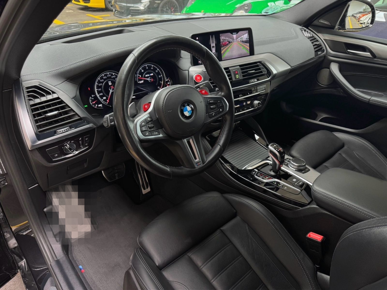BMW X4 M  KeylesGo ACC Alarm HUD LED 20" H/K Carbon foto 8