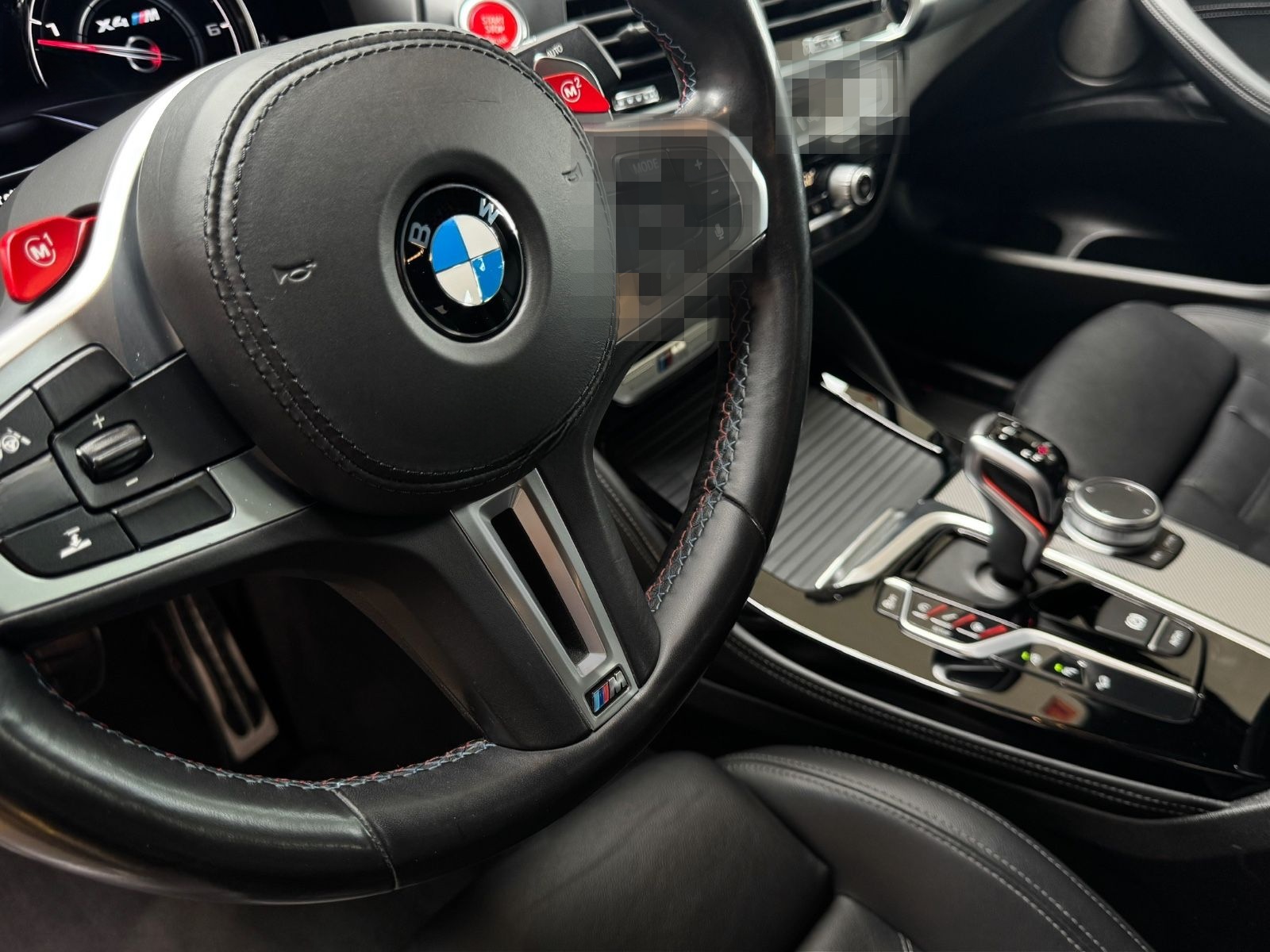 BMW X4 M  KeylesGo ACC Alarm HUD LED 20" H/K Carbon foto 9