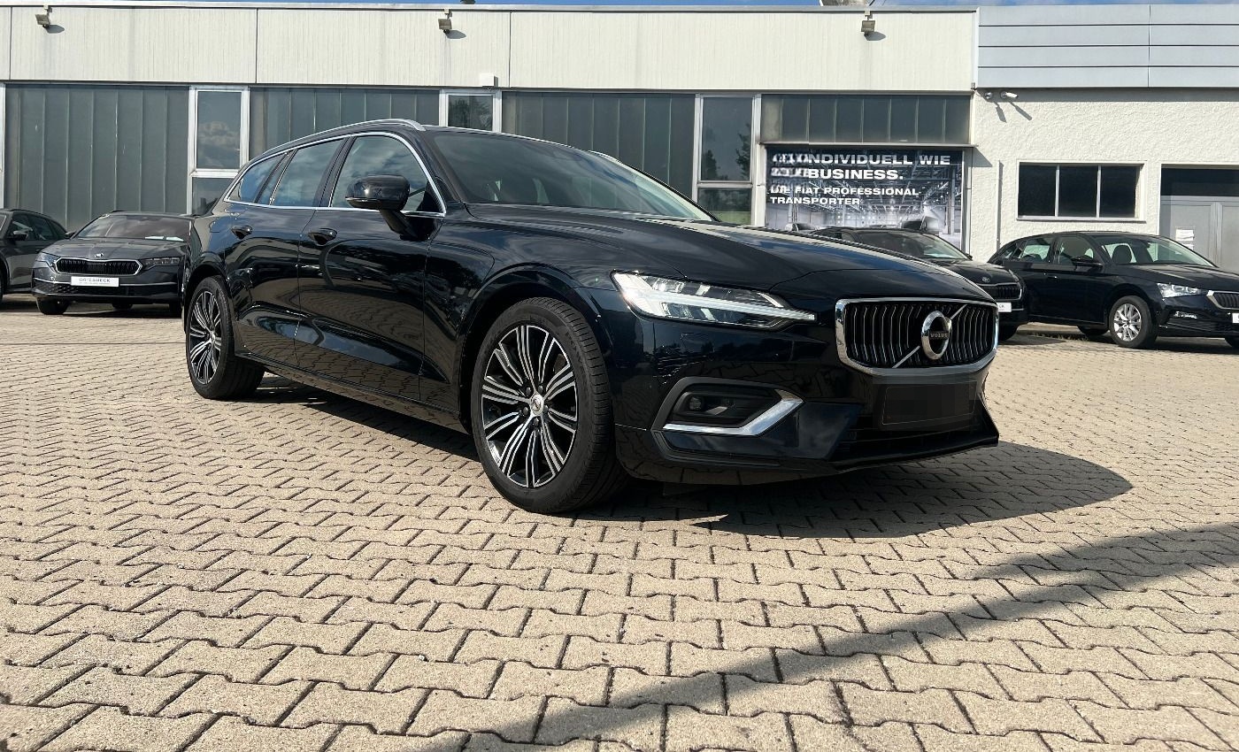 Volvo V60 Kombi D4 Inscription *LED Navi Leder AHK SHZ foto 5