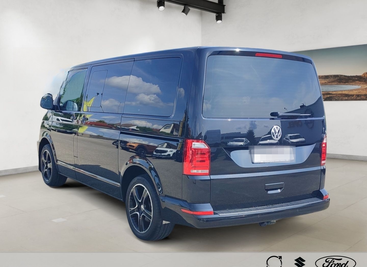 Volkswagen T6.1 Multivan Comfortl AWD 4Motion 7-Sitz AHK Na foto 4