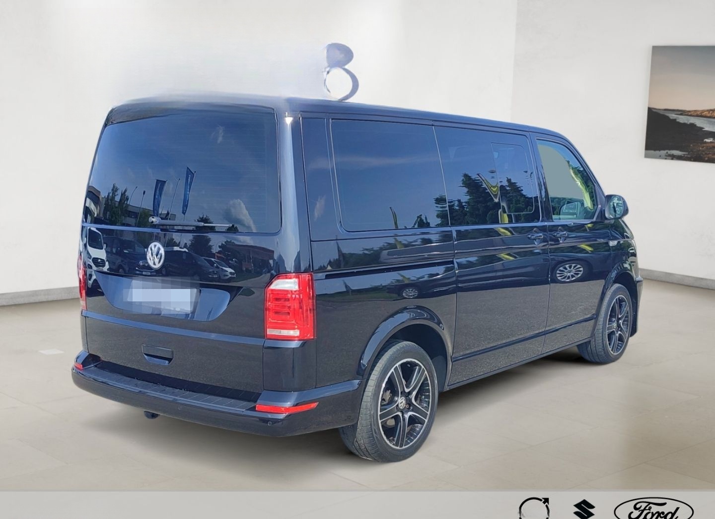 Volkswagen T6.1 Multivan Comfortl AWD 4Motion 7-Sitz AHK Na foto 5