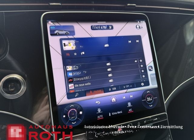 Mercedes-Benz EQE 300 SUV Distronic 360 Memory Sitzhzg Fond foto 23