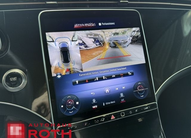 Mercedes-Benz EQE 300 SUV Distronic 360 Memory Sitzhzg Fond foto 25