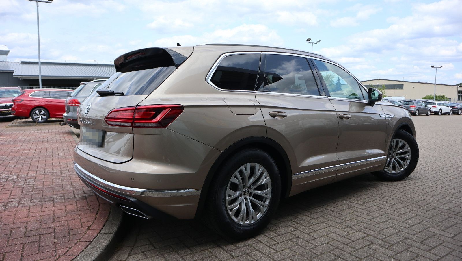 Volkswagen Touareg Atmosphere 4Motion-Sthzg.-LED-L&S-ACC foto 2