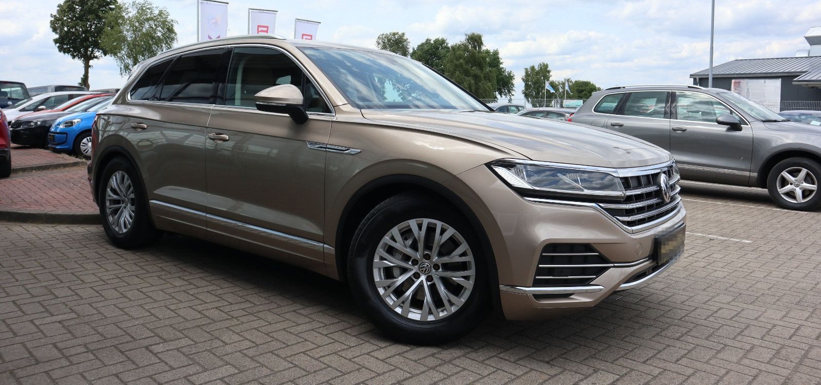 Volkswagen Touareg Atmosphere 4Motion-Sthzg.-LED-L&S-ACC foto 3