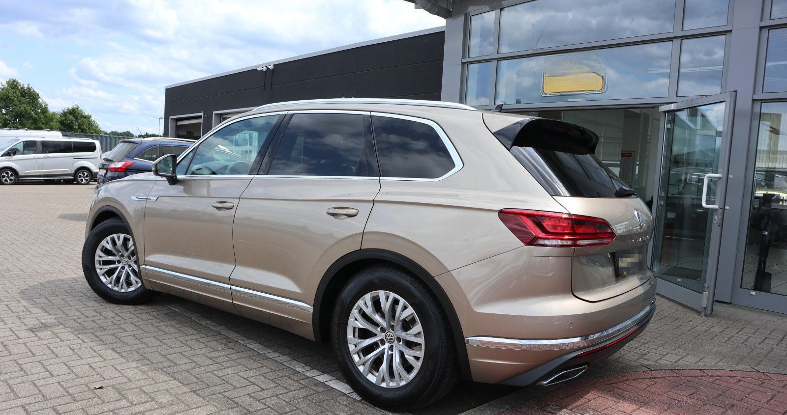 Volkswagen Touareg Atmosphere 4Motion-Sthzg.-LED-L&S-ACC foto 4