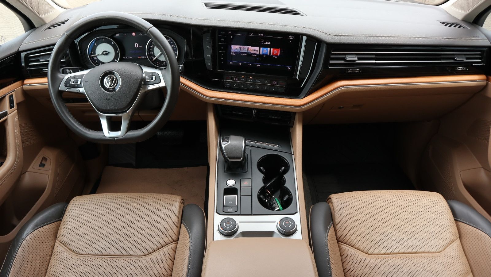 Volkswagen Touareg Atmosphere 4Motion-Sthzg.-LED-L&S-ACC foto 7