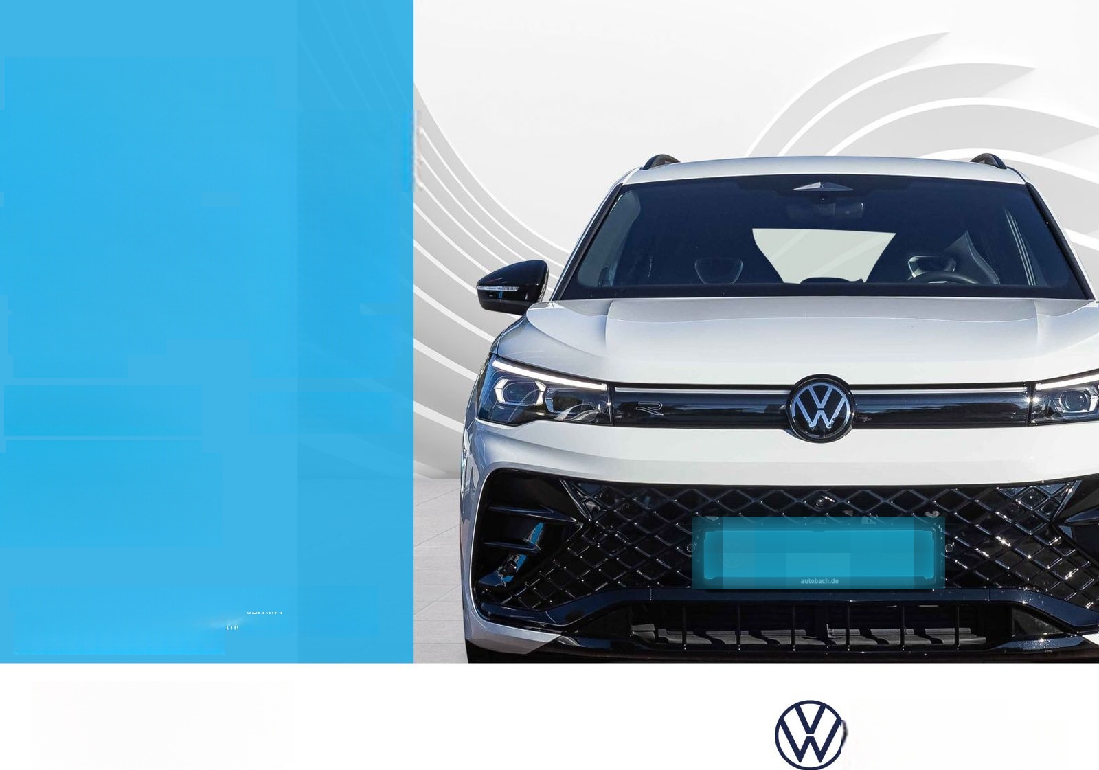 Volkswagen Tiguan 2.0 TDI "R-Line" DSG Navi LED Standhzg Di foto 2