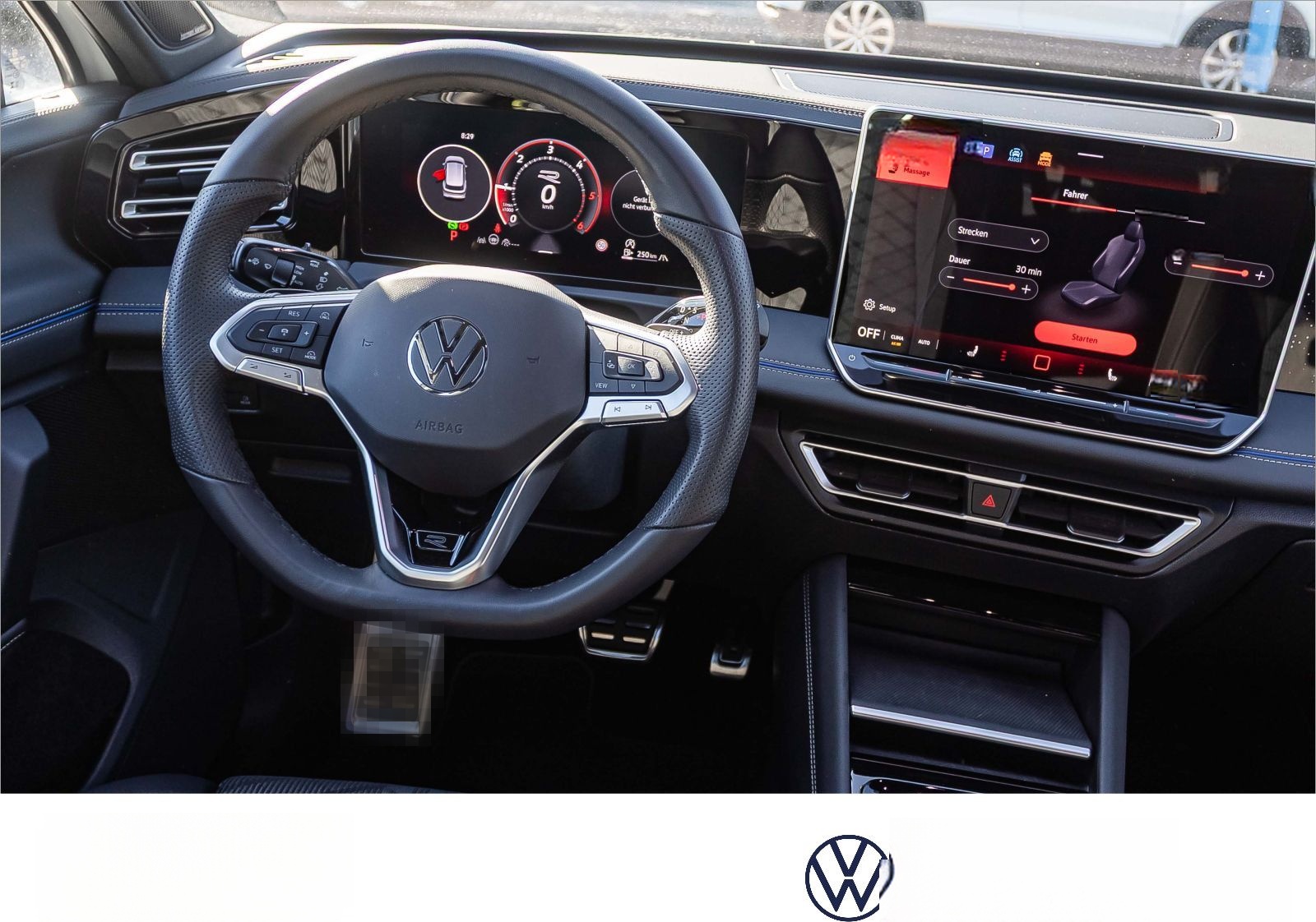 Volkswagen Tiguan 2.0 TDI "R-Line" DSG Navi LED Standhzg Di foto 16