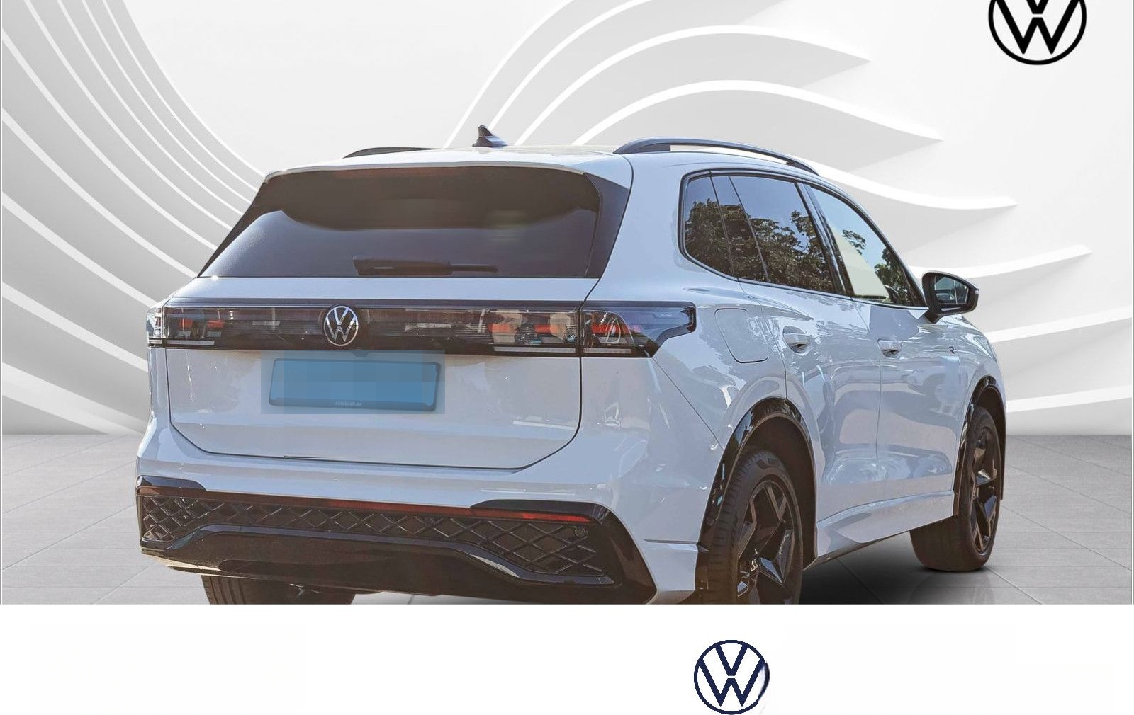 Volkswagen Tiguan 2.0 TDI "R-Line" DSG Navi LED Standhzg Di foto 4