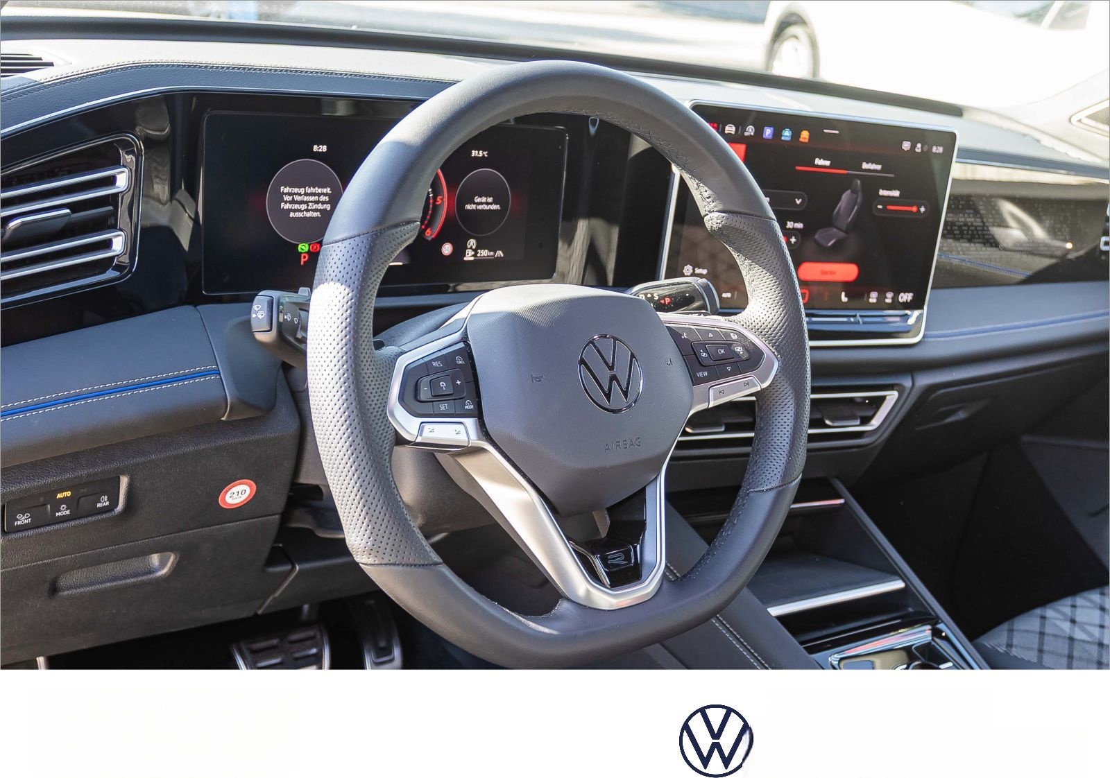 Volkswagen Tiguan 2.0 TDI "R-Line" DSG Navi LED Standhzg Di foto 10