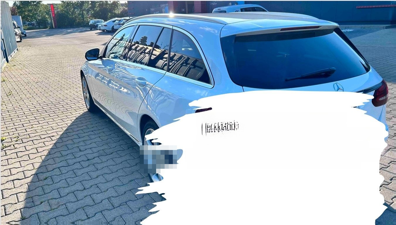 Mercedes-Benz C-Klasse T-Modell Plug-In Hybrid foto 5