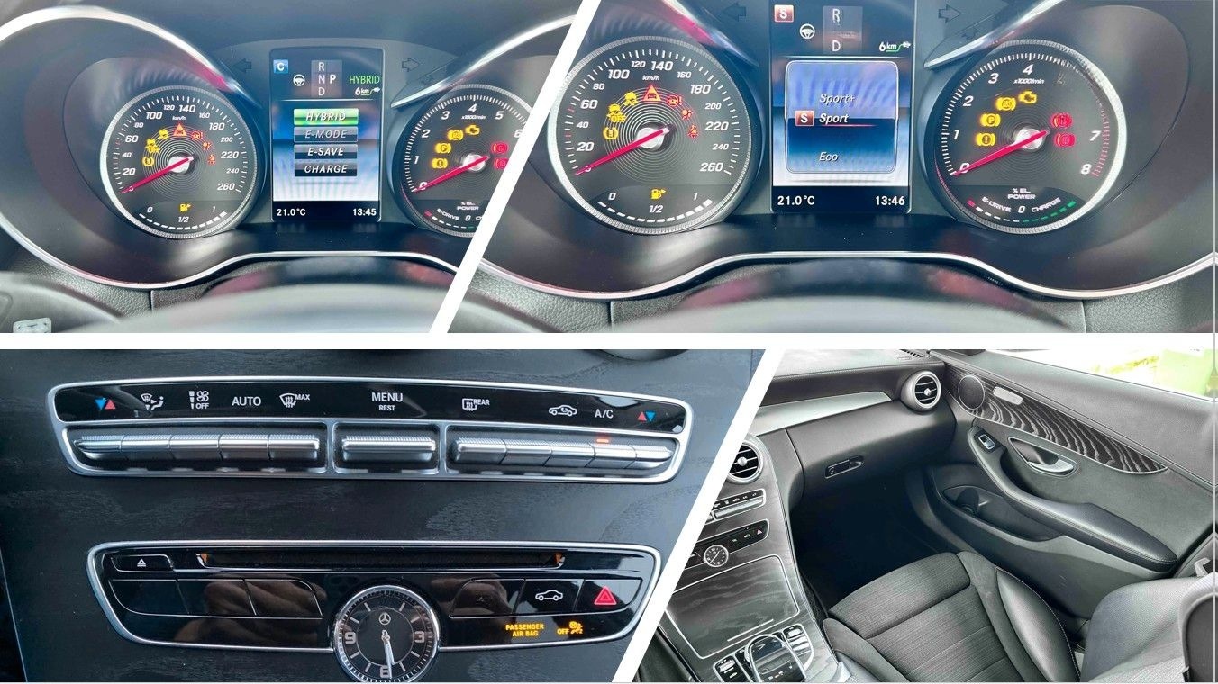 Mercedes-Benz C-Klasse T-Modell Plug-In Hybrid foto 9