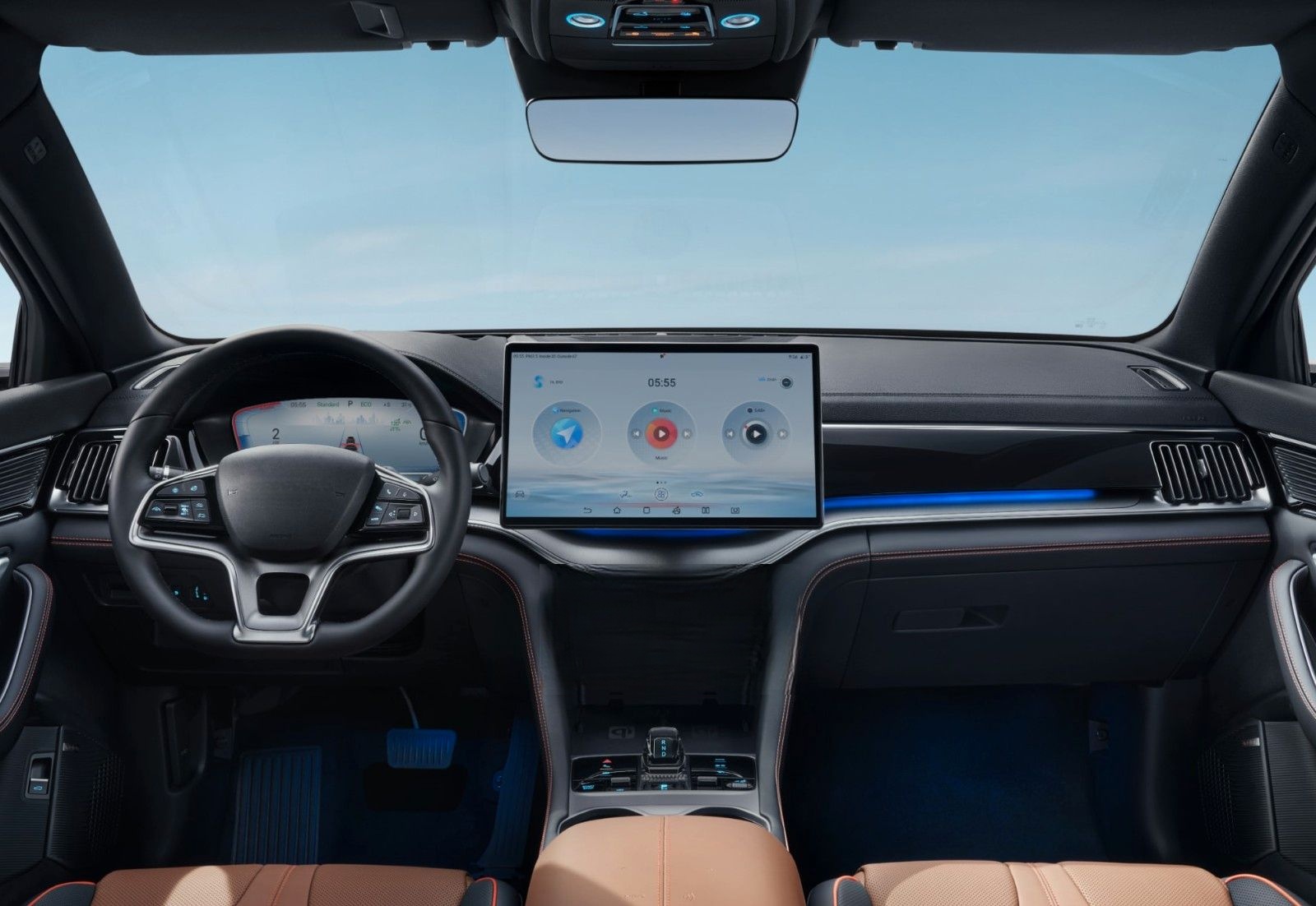 BYD SEAL U DM-i Boost*Kamera*Klima*Panoramadach foto 4