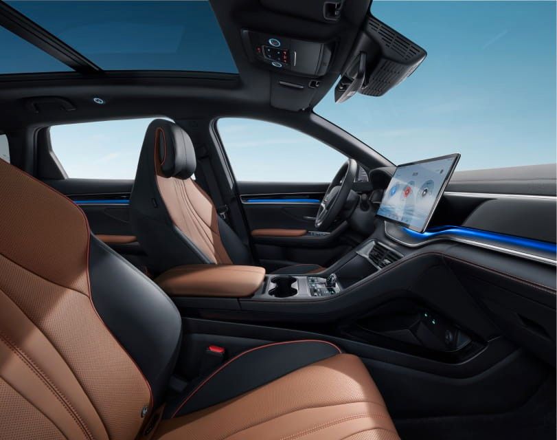 BYD SEAL U DM-i Boost*Kamera*Klima*Panoramadach foto 7