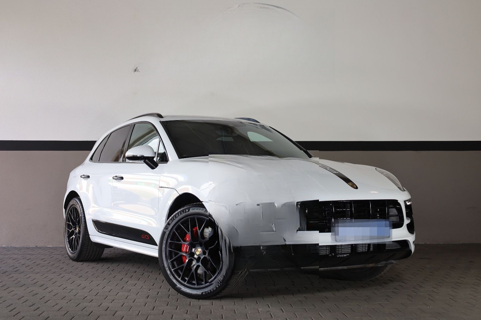 Porsche Macan GTS/PANO/4xSHZ/SBL/LHZ/TOTW/SPUR/BOSÉ/R20