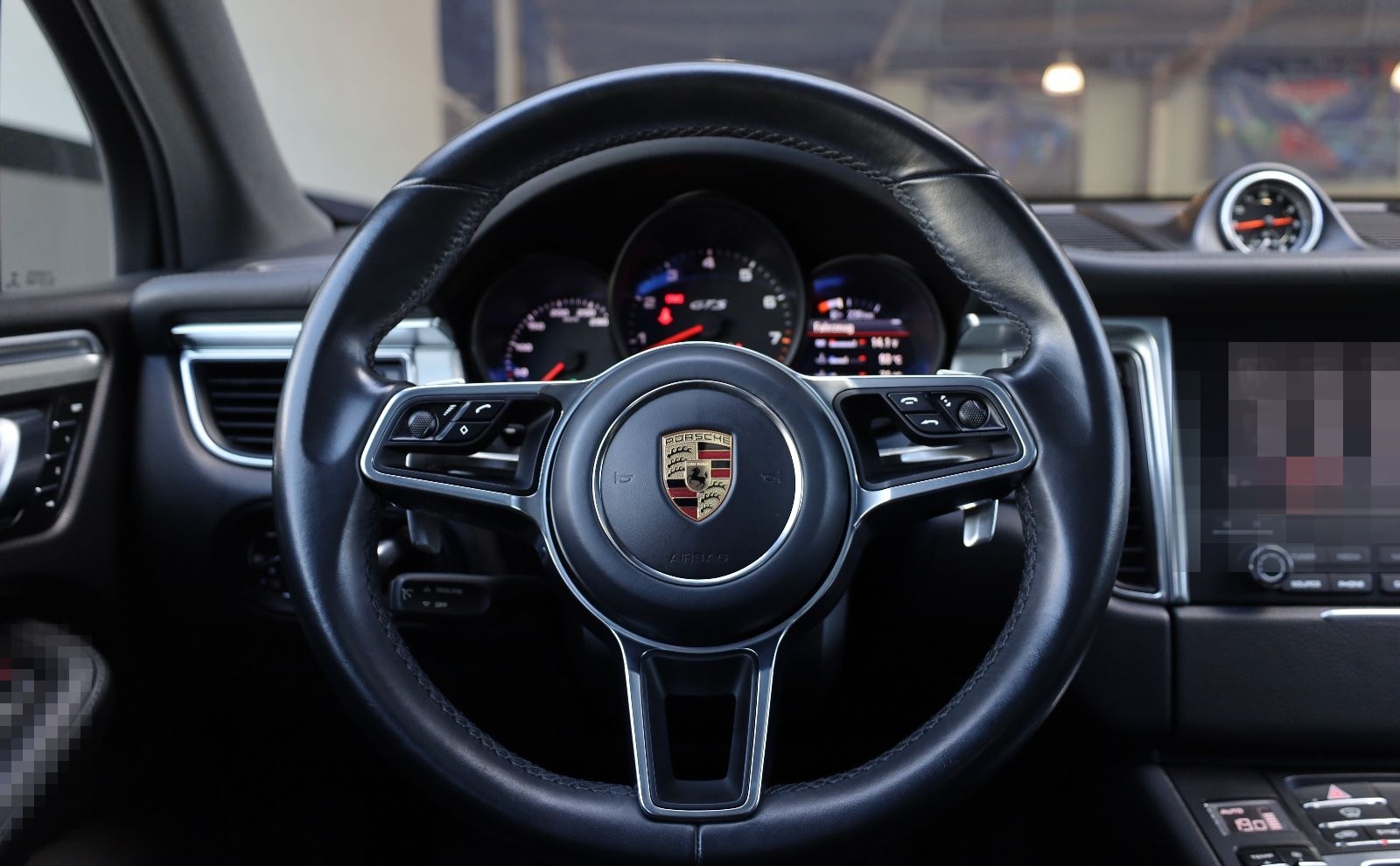 Porsche Macan GTS/PANO/4xSHZ/SBL/LHZ/TOTW/SPUR/BOSÉ/R20 foto 12