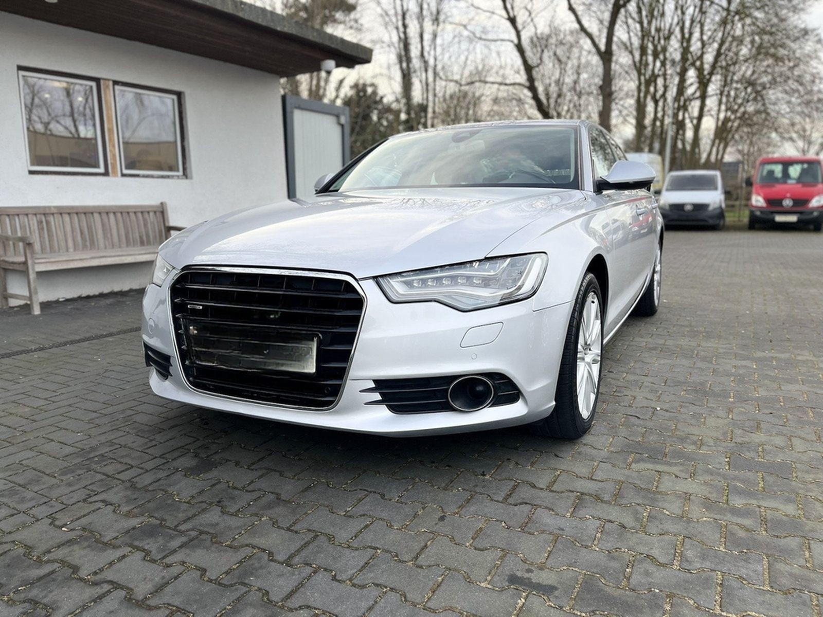 Audi A6 / 45 TDI / quattro / KeylessGo / Matrix foto 2