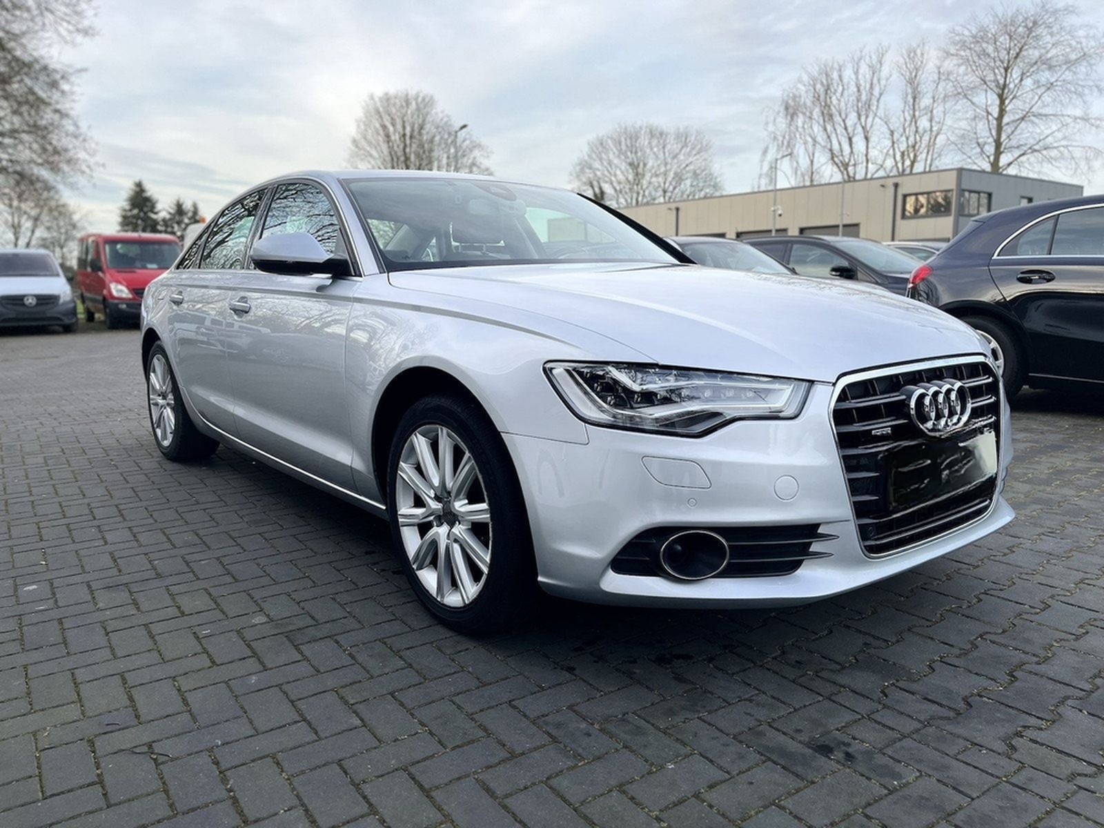 Audi A6 / 45 TDI / quattro / KeylessGo / Matrix foto 3