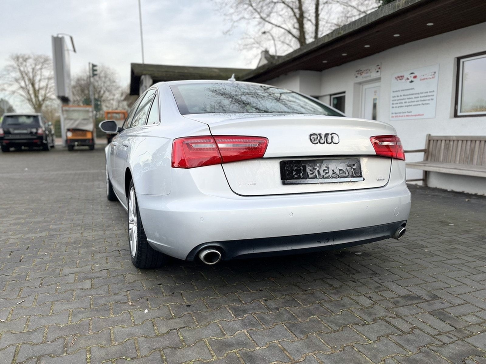 Audi A6 / 45 TDI / quattro / KeylessGo / Matrix foto 5