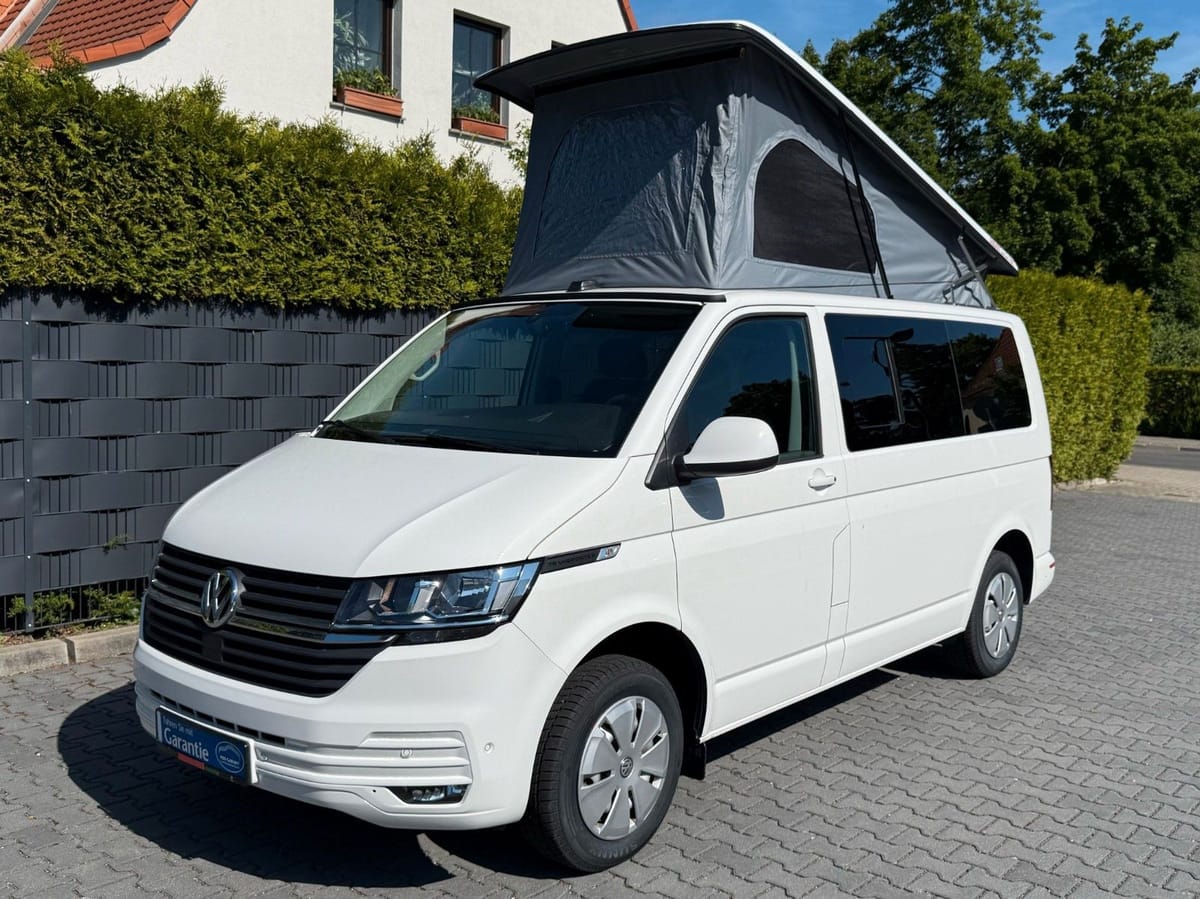 Volkswagen T6.1 PANAMERICANA LEDER AUFSTELLDACH MULTIVAN foto 2