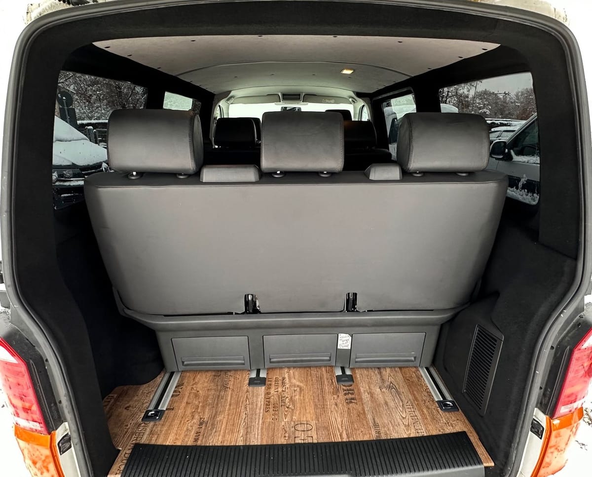 Volkswagen T6.1 PANAMERICANA LEDER AUFSTELLDACH MULTIVAN foto 18