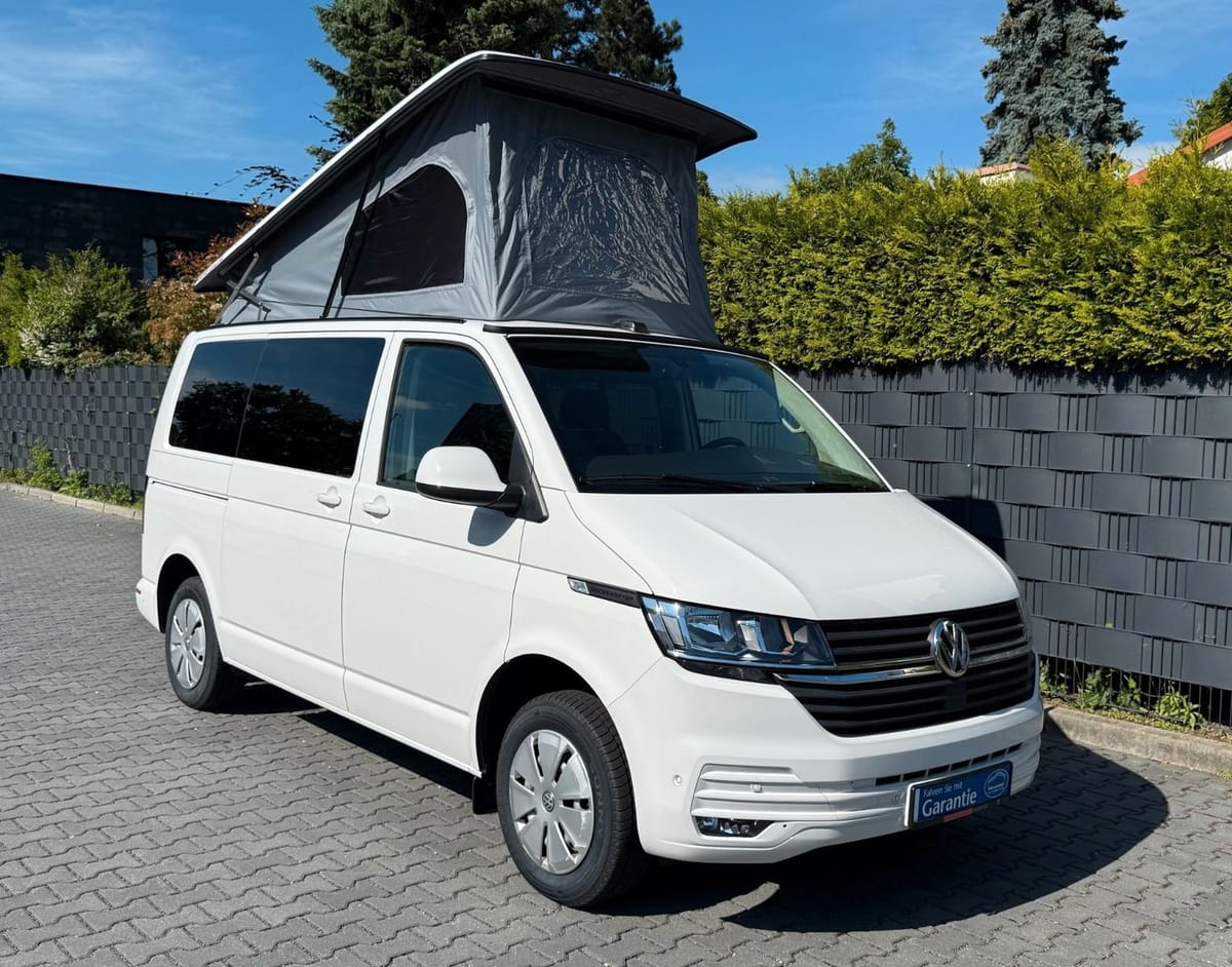 Volkswagen T6.1 PANAMERICANA LEDER AUFSTELLDACH MULTIVAN foto 3