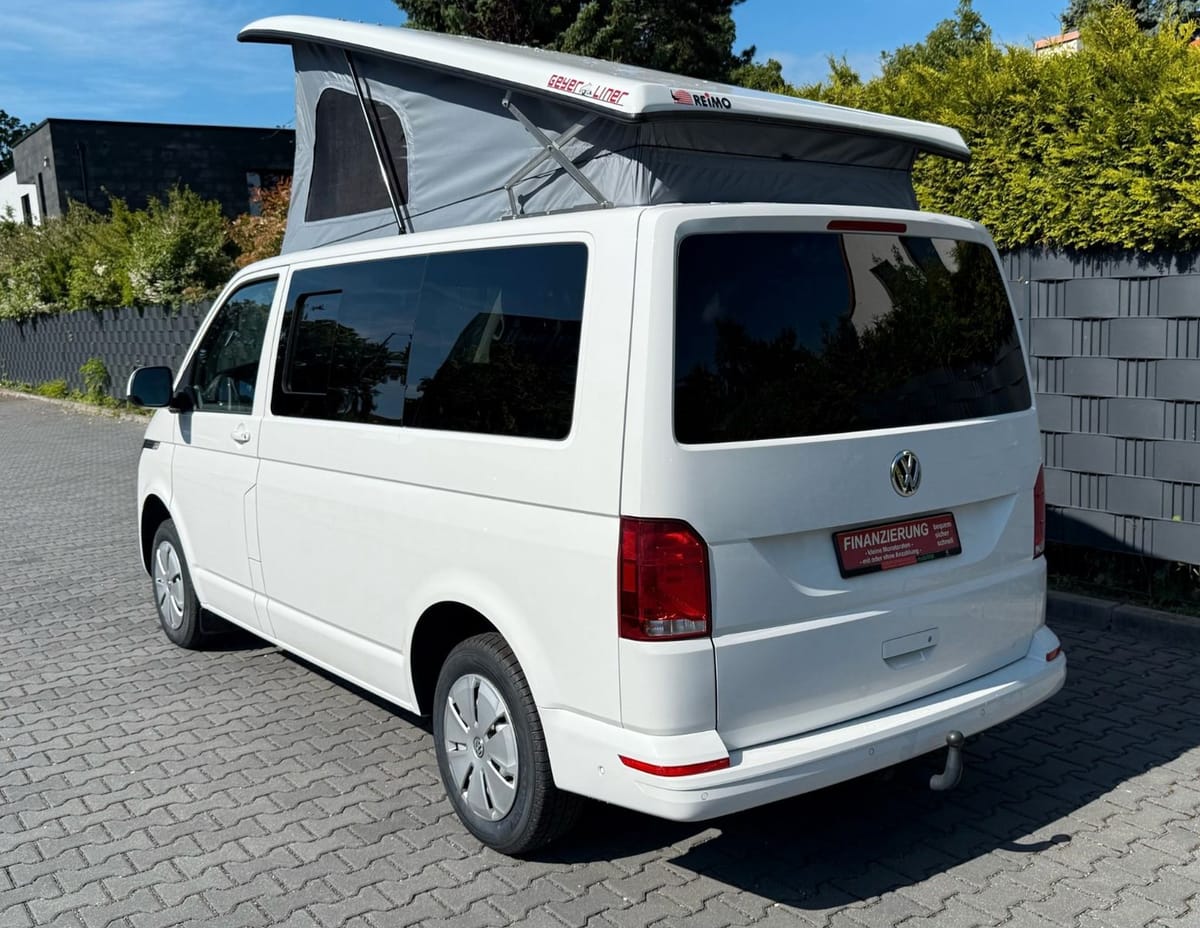 Volkswagen T6.1 PANAMERICANA LEDER AUFSTELLDACH MULTIVAN foto 4