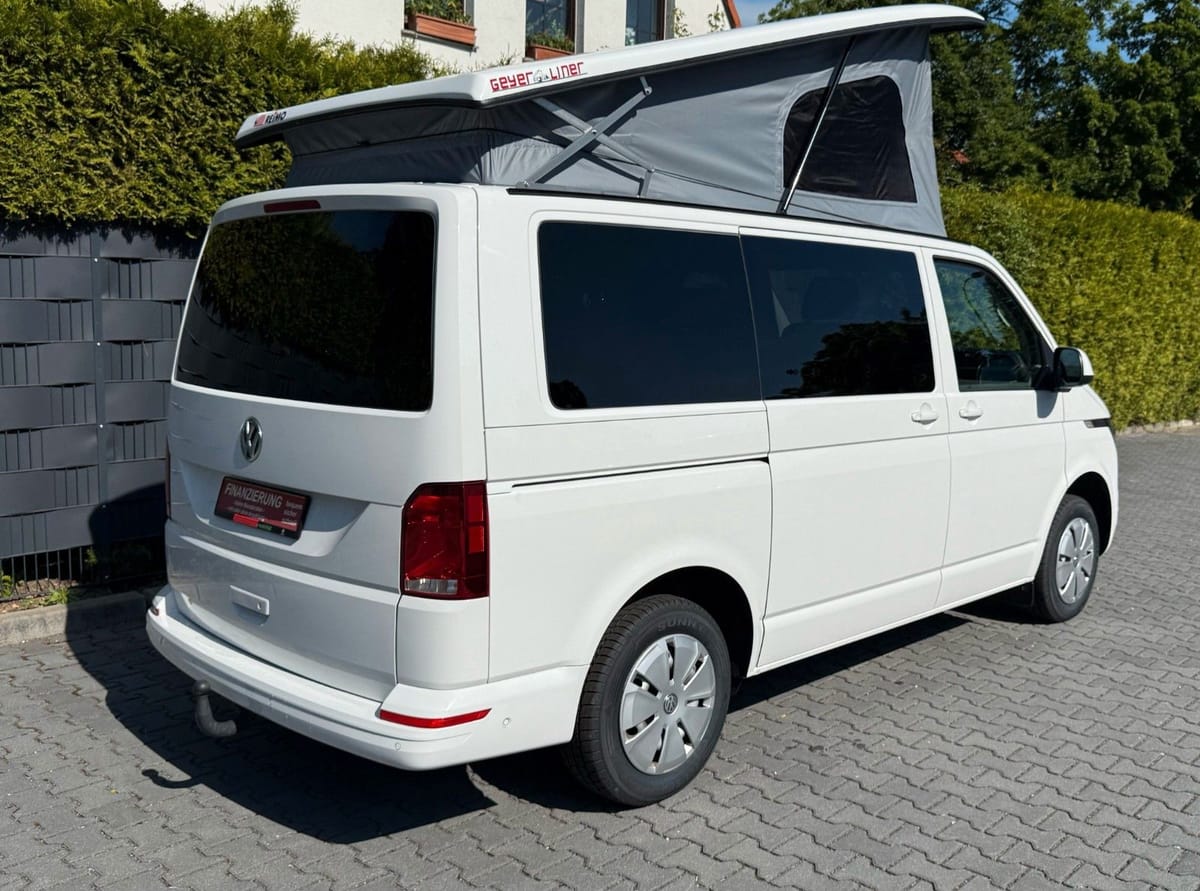 Volkswagen T6.1 PANAMERICANA LEDER AUFSTELLDACH MULTIVAN foto 5