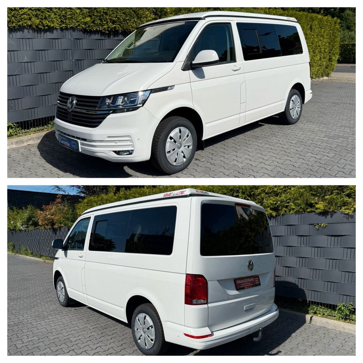 Volkswagen T6.1 PANAMERICANA LEDER AUFSTELLDACH MULTIVAN foto 8