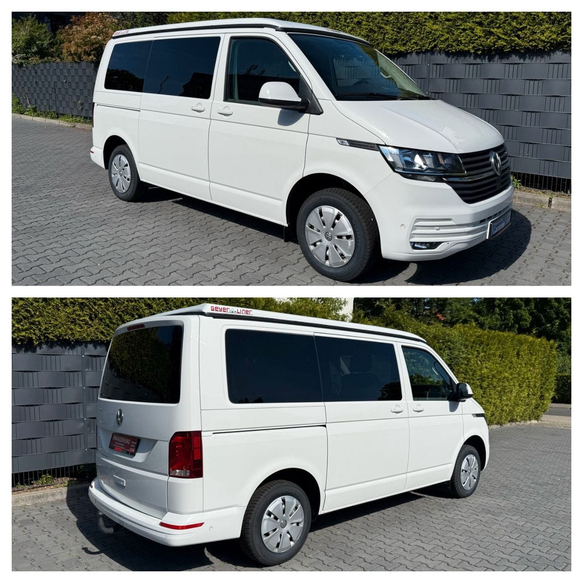 Volkswagen T6.1 PANAMERICANA LEDER AUFSTELLDACH MULTIVAN foto 9