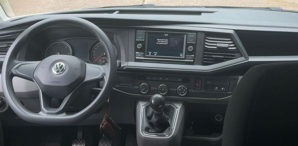 Volkswagen T6.1 PANAMERICANA LEDER AUFSTELLDACH MULTIVAN foto 10