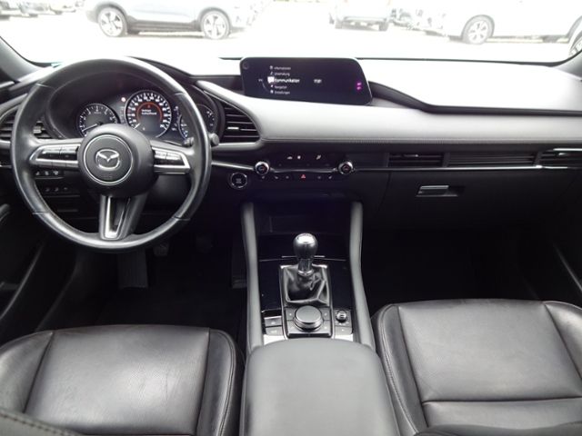 Mazda 3 G122 Selection LEDER ACC HUD 360° BLIS Navi foto 3