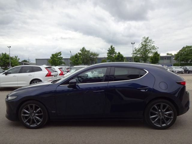 Mazda 3 G122 Selection LEDER ACC HUD 360° BLIS Navi foto 4