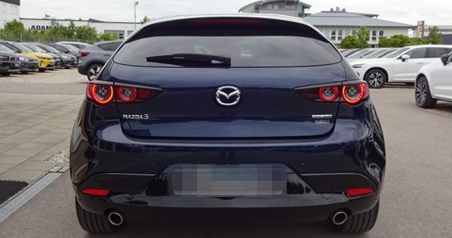 Mazda 3 G122 Selection LEDER ACC HUD 360° BLIS Navi foto 6