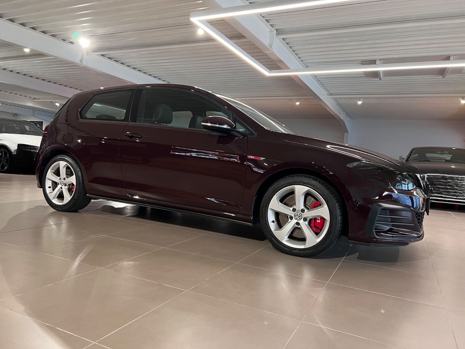 Volkswagen Golf 2.0 TSI DSG GTI Performance AHK PANO LEDER foto 14