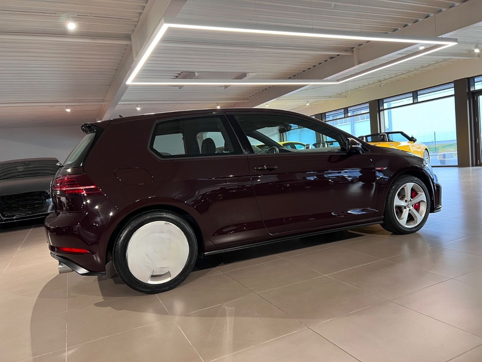 Volkswagen Golf 2.0 TSI DSG GTI Performance AHK PANO LEDER foto 9