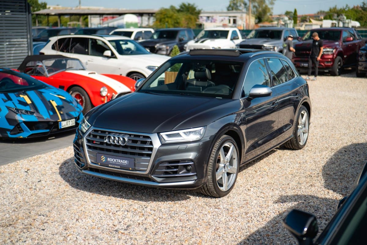 Audi SQ5 3.0 TFSI quattro Pano Virtual ACC 21 foto 14