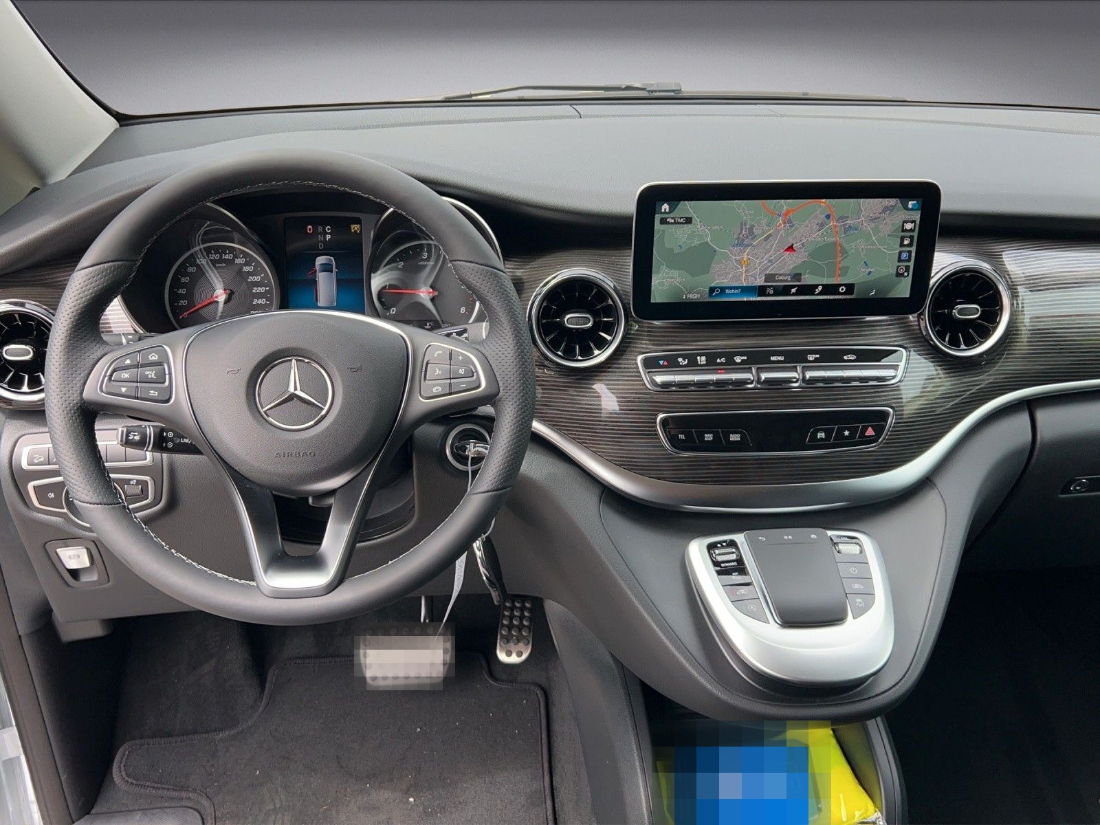 Mercedes-Benz V 300 d 4M EXTRALANG*AHK*360°*BURMESTER*DISTRONI foto 5