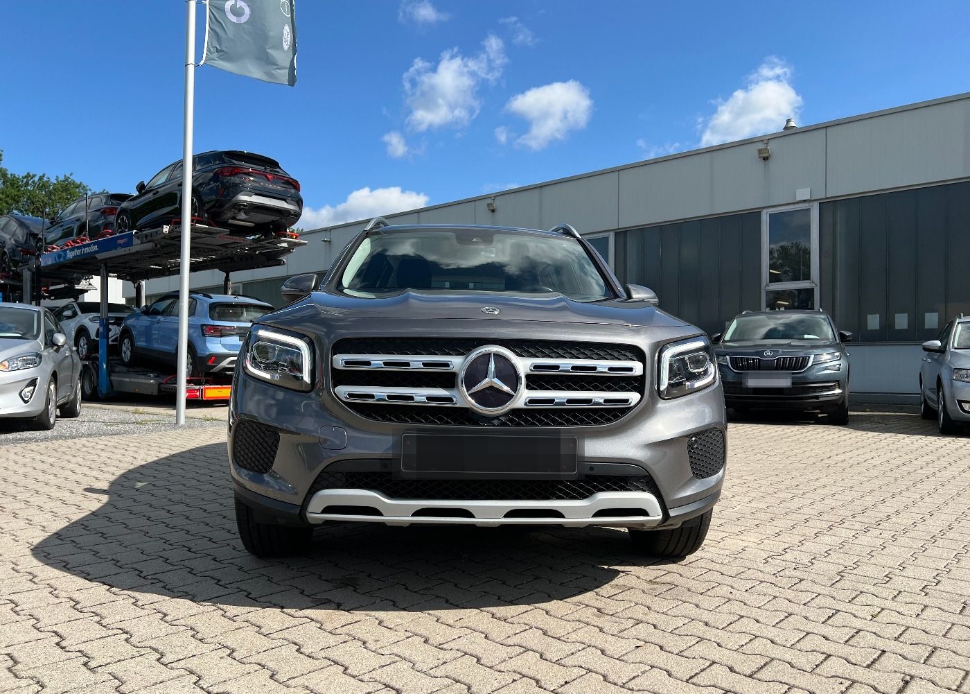 Mercedes-Benz GLB 220d Style *LED Navi Leder Sitzh. DAB Park* foto 6
