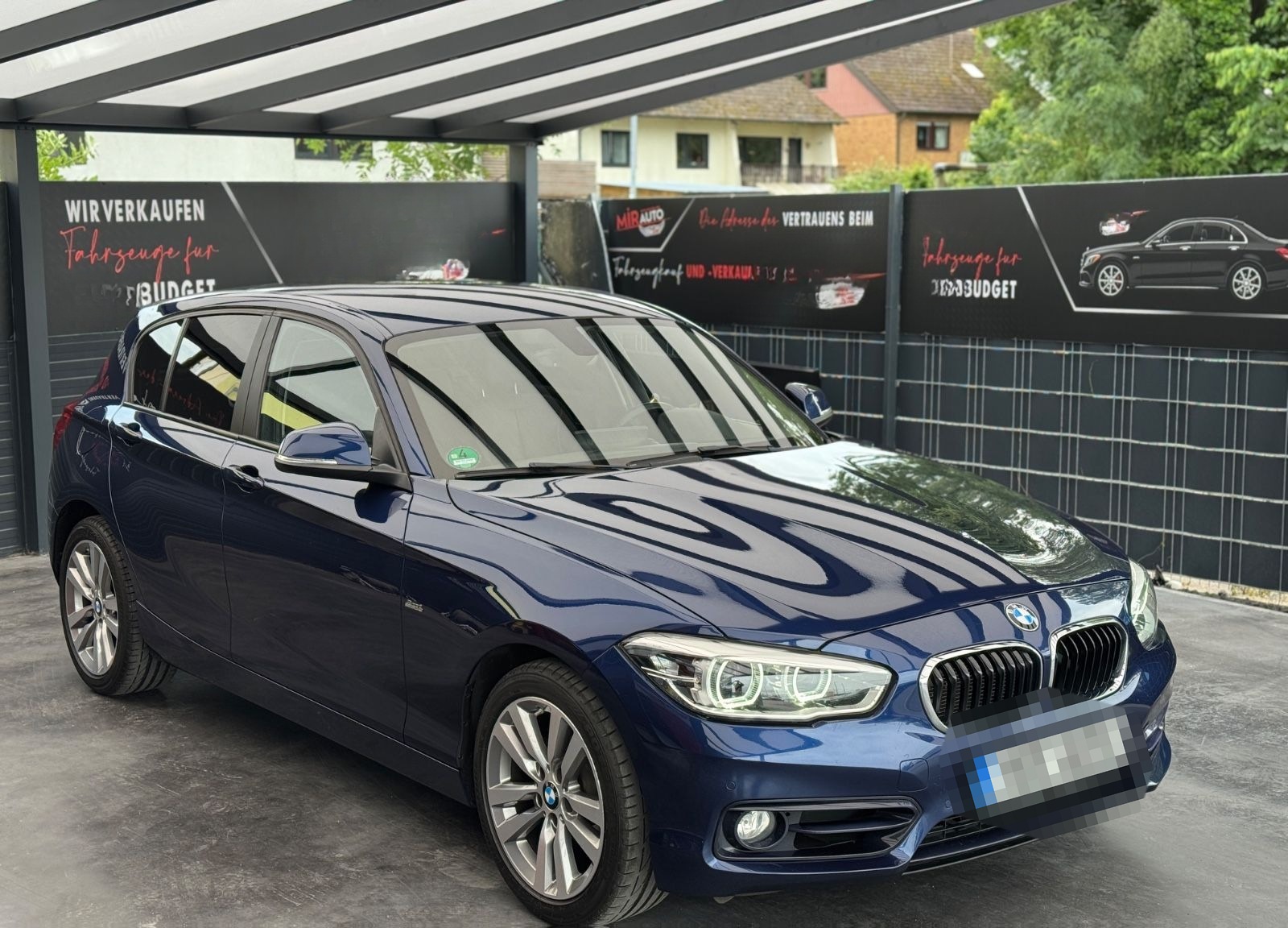 BMW 118 i Sport Line/ 5-trg./ foto 3