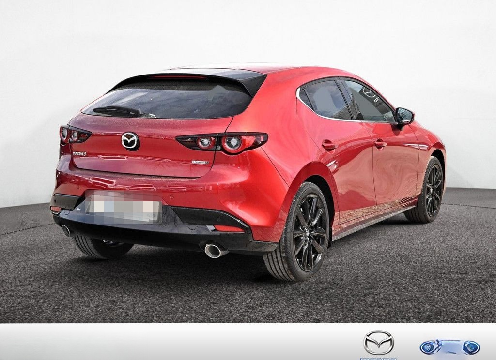 Mazda 3 2.0 Exclusive-Line Automatik HUD MATRIX-LED foto 3
