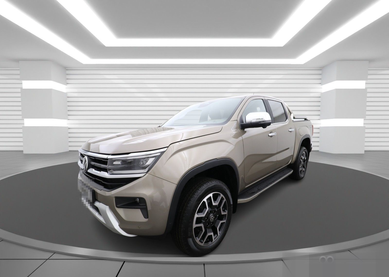 Volkswagen AMAROK DC STYLE 3.0 TDI 4MOTION 10-GANG Navi LED foto 2