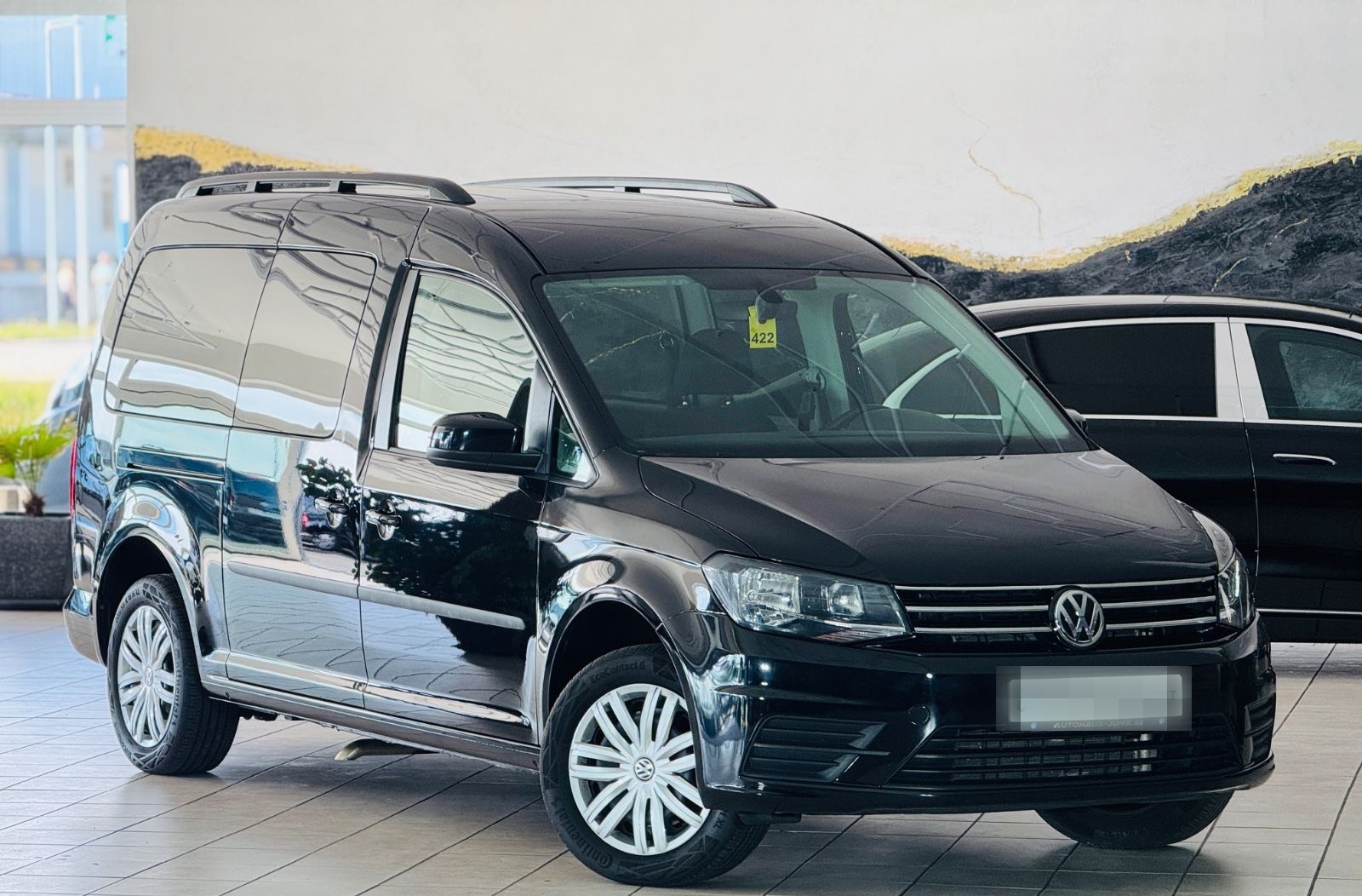 Volkswagen Caddy DSG-Maxi-Behindertengerecht-Rampe- foto 2