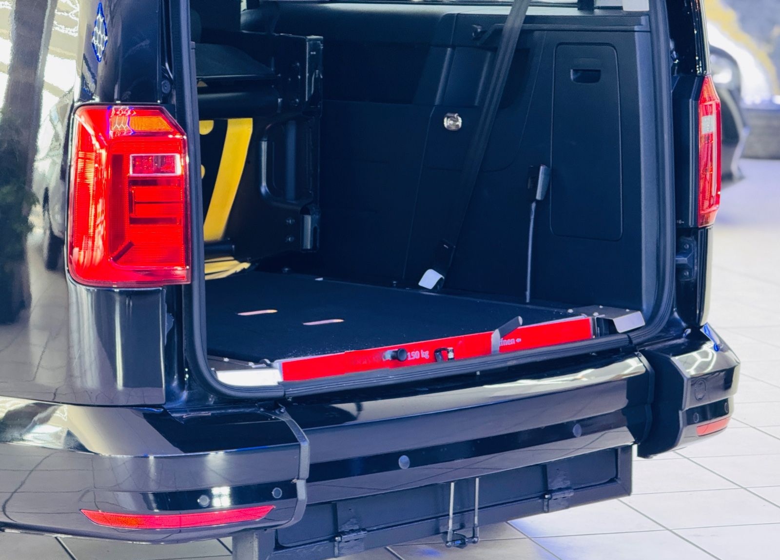 Volkswagen Caddy DSG-Maxi-Behindertengerecht-Rampe- foto 13