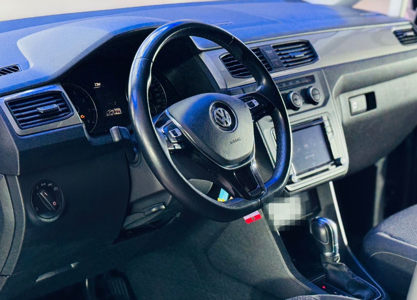 Volkswagen Caddy DSG-Maxi-Behindertengerecht-Rampe- foto 15