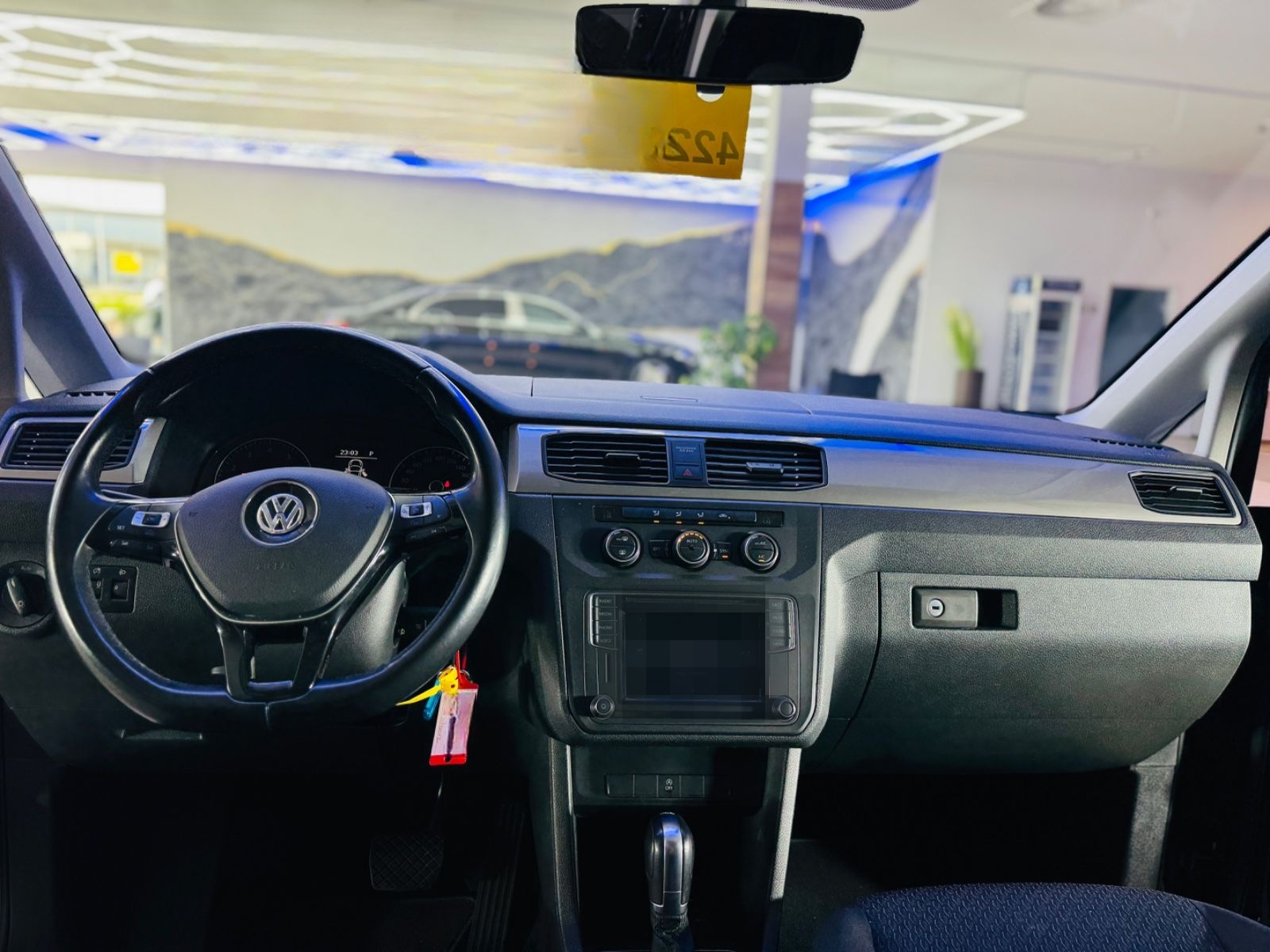 Volkswagen Caddy DSG-Maxi-Behindertengerecht-Rampe- foto 17